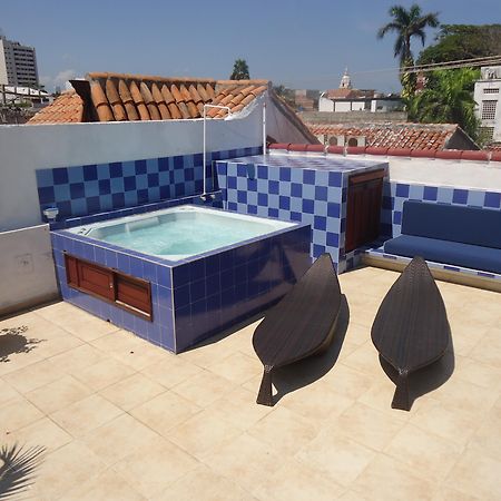 Hotel Casa Los Puntales Cartagena Bagian luar foto