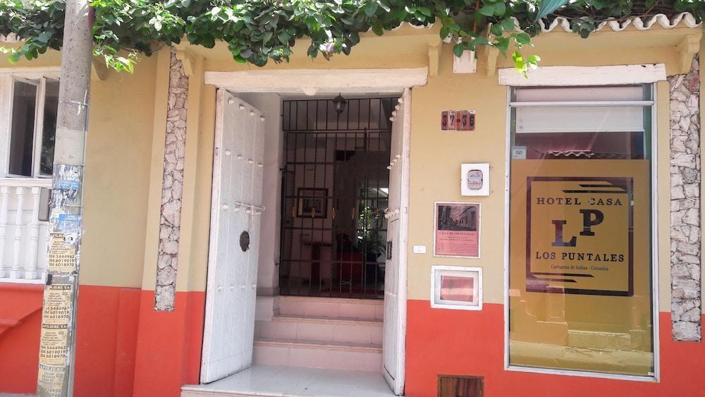 Hotel Casa Los Puntales Cartagena Bagian luar foto