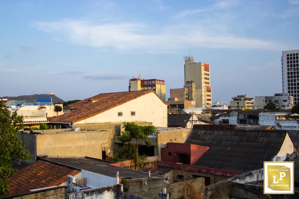 Hotel Casa Los Puntales Cartagena Bagian luar foto
