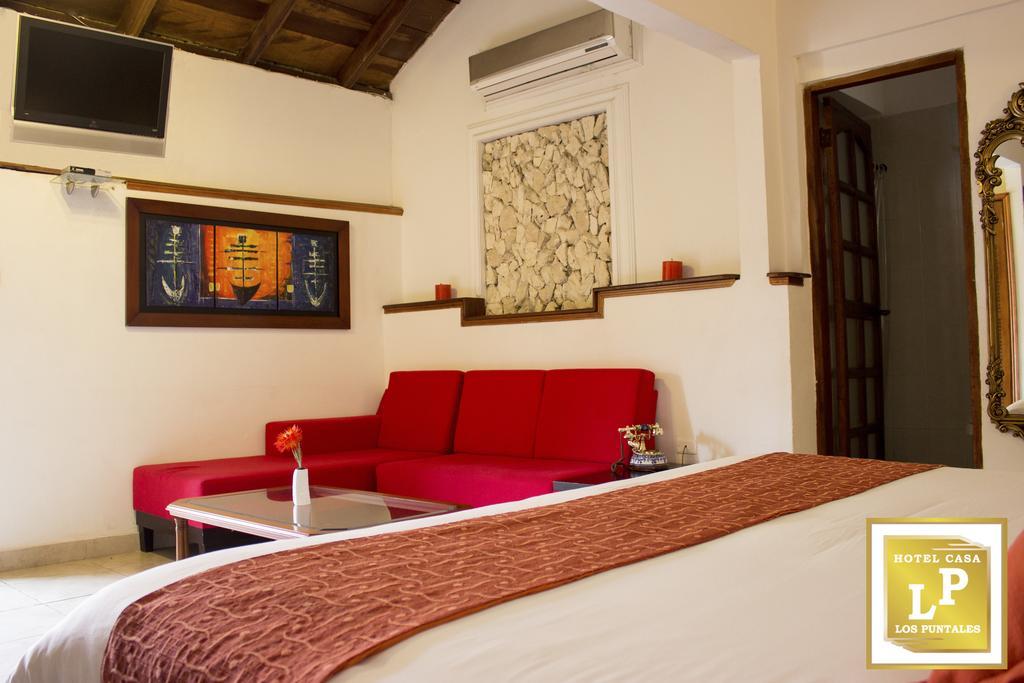 Hotel Casa Los Puntales Cartagena Ruang foto