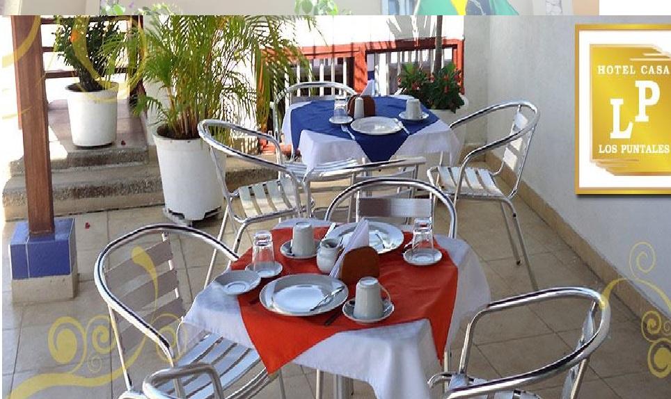 Hotel Casa Los Puntales Cartagena Bagian luar foto