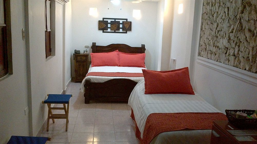 Hotel Casa Los Puntales Cartagena Bagian luar foto