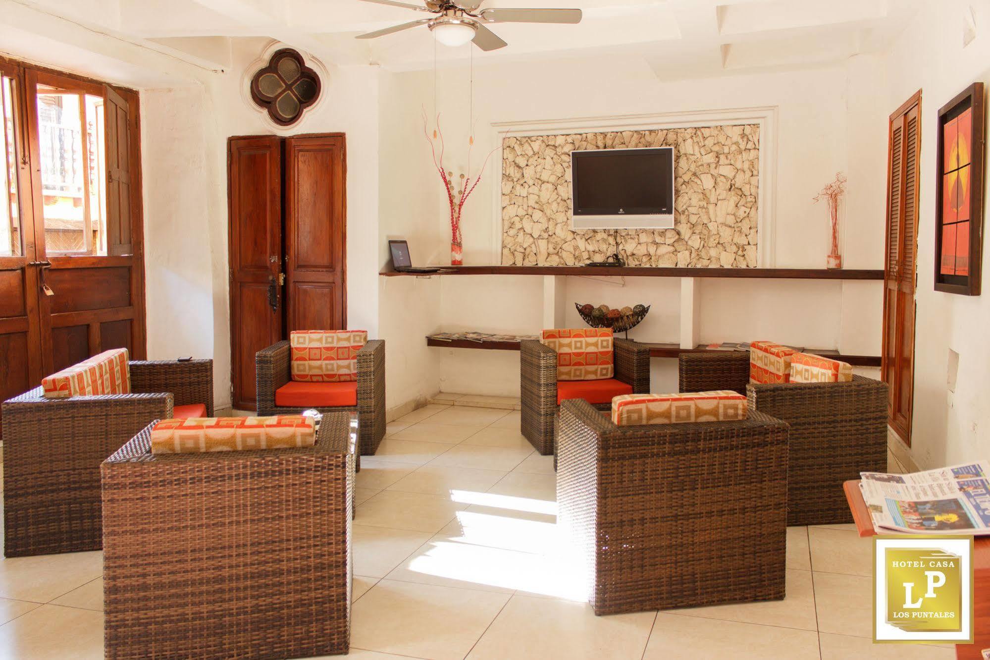 Hotel Casa Los Puntales Cartagena Bagian luar foto